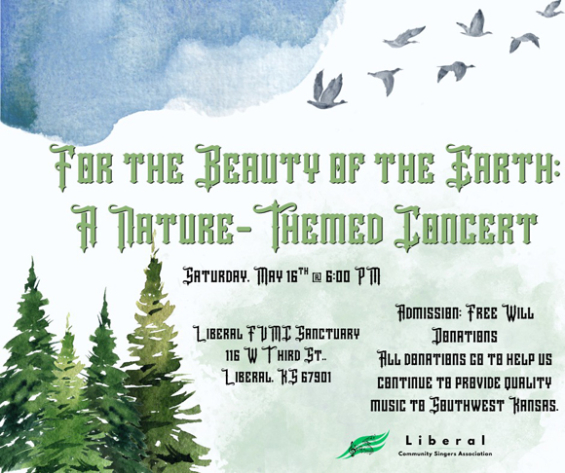 LCSA spring concert to celebrate beauty of nature