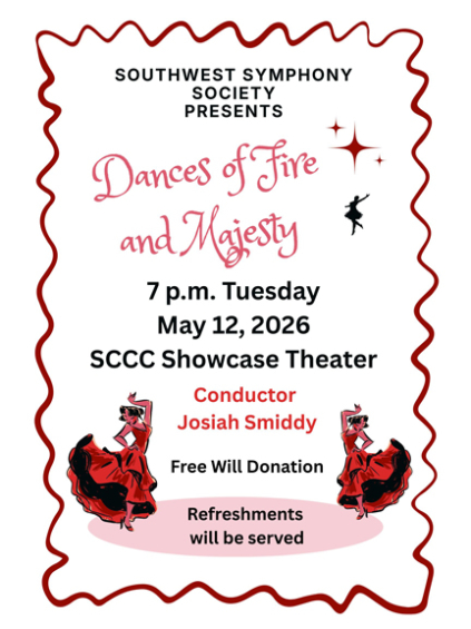 SW Symphony to present ‘Dances of Fire and Majesty’
