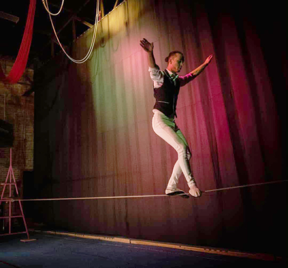 Circus Classic rolling into Liberal