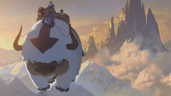 Team Avatar returns in new film