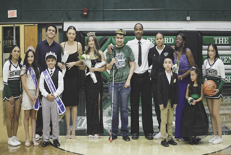 Angel becomes King of the Saints