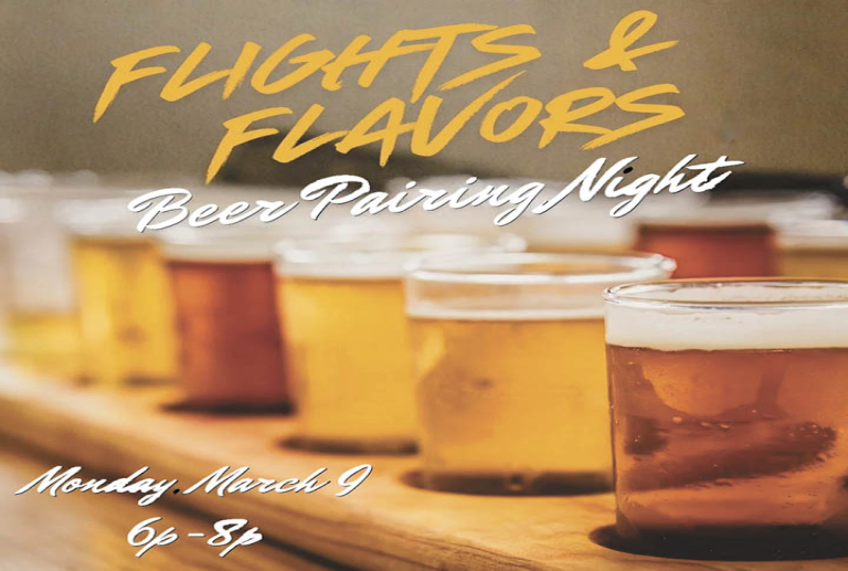 Baker Arts to host Flights & Flavors