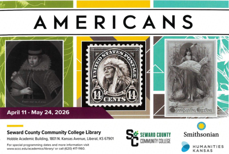 SCCC Library to host Smithsonian exhibition ‘Americans’ in April