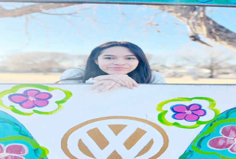 From volunteer to worker, Martinez joins Baker Arts staff