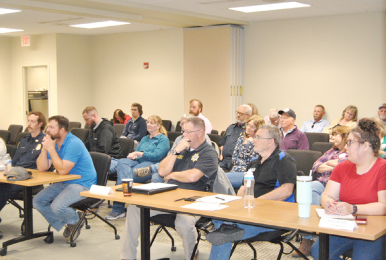 Residents share concerns about wind farms