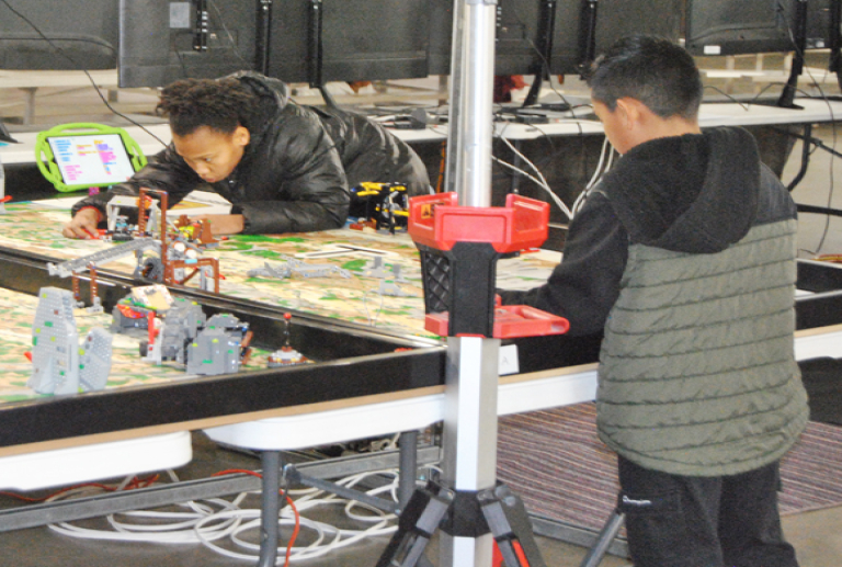 Robotics competition brings in area youth