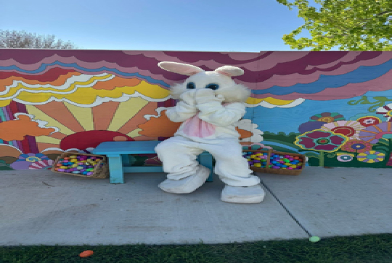 Baker Arts invites community to hunt ‘Golden Eggs’ for Easter