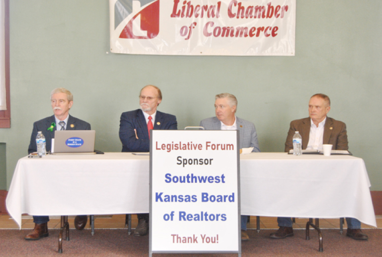 Lawmakers answer questions during legislative update