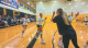Lady Saints open volleyball season 2-2