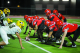 Angry Red defense continues to shine in 19-8 win over Falcons