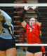 Lady Red falls short in close calls at home tournament
