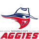 Early Strikes Each Half Topple Aggies, 2-0
