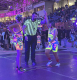 LWC battles under the blacklights