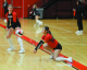 Lady Redskins struggle at home quad