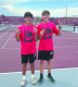 Sophomore duo headed to State tennis in Wichita