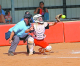 Lady Redskins sweep Dodge in regular season finale