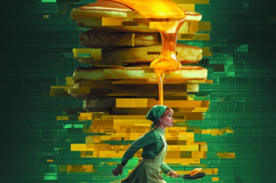 ‘Flipping Pancake Day’ coming to big screen