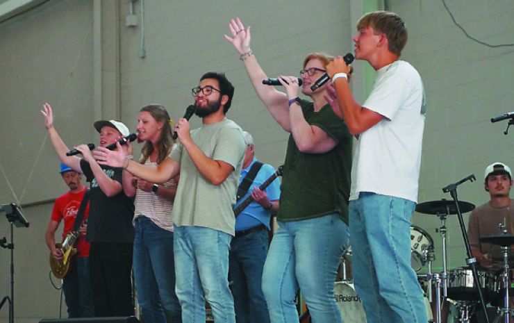 Fair wraps up week of activities