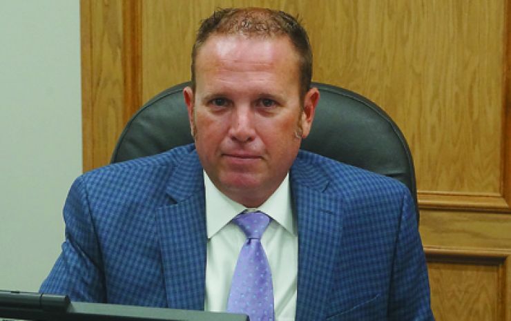 Frymire accepts position as Municipal Court judge