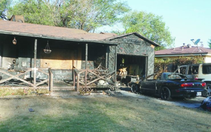 Liberal family seeking assistance in rebuilding after devastating fire