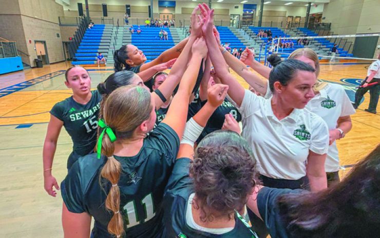 Saints edged by McCook in hard-fought season debut