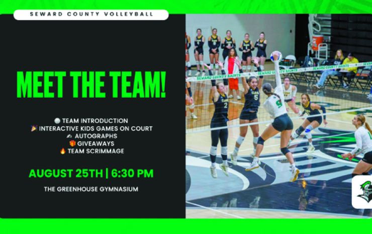 Lady Saints volleyball provides opportunity to meet the team