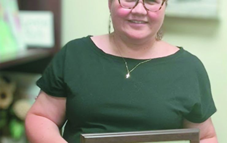 Rose earns certification in county finance