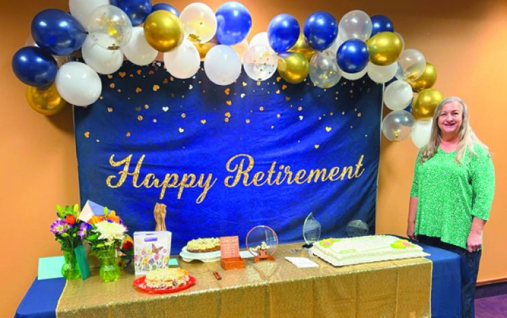 Hensley retires from long-term service to LARC/DVS