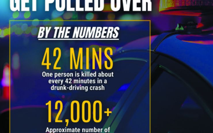 Sober driving campaign to focus on consequences of driving impaired
