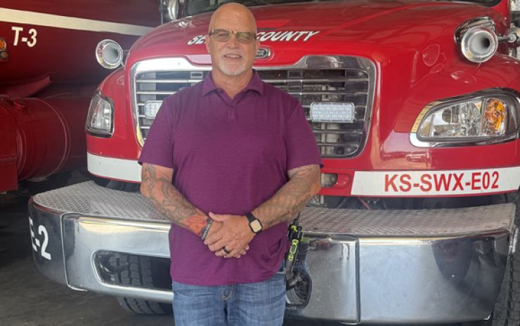 Mike Rice named county fire chief