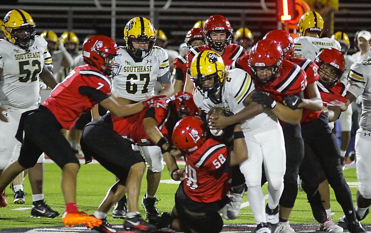 Redskins open with weather-shortened 7-0 win