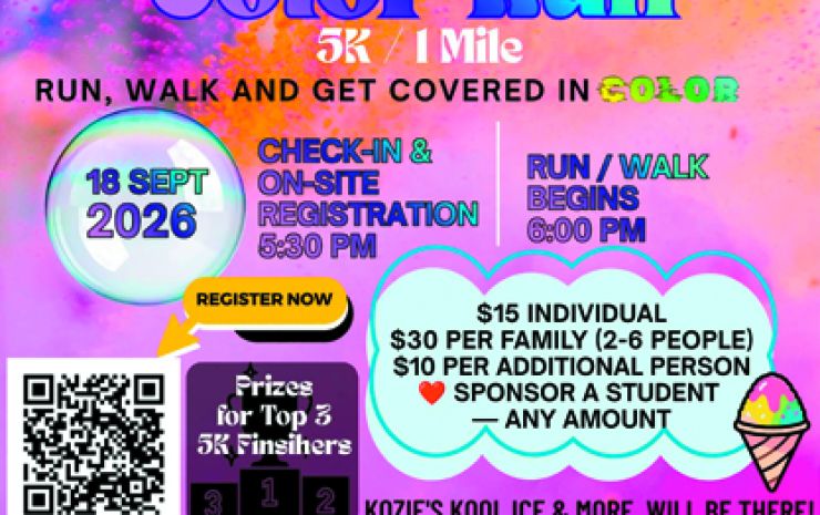 MacArthur Elementary plans 5K Color Fun Run