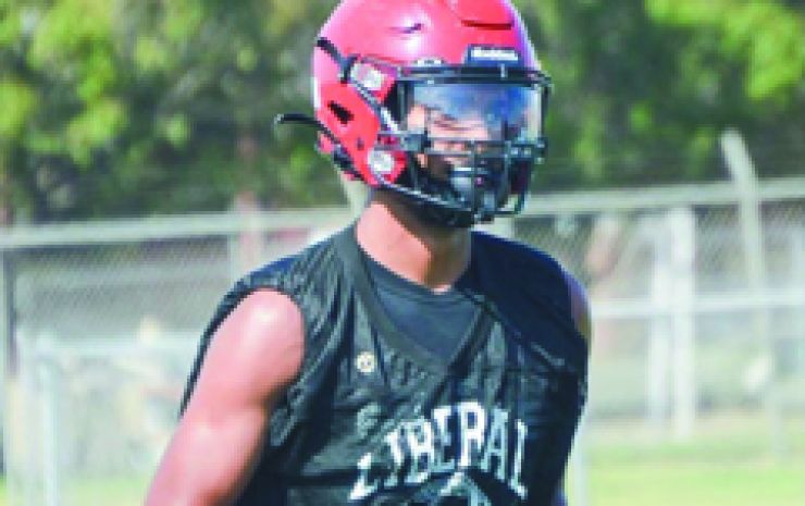 Liberal’s Spohn-Hardman selected for Blue-Grey All American Bowl