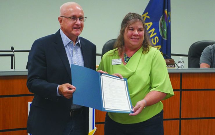 City recognizes those who help others with disabilities, passes 2027 budget