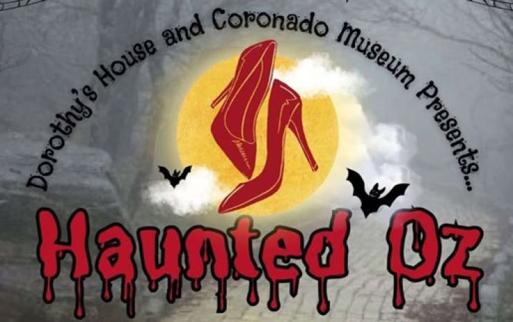 The Land of Oz will be haunted Oct. 17