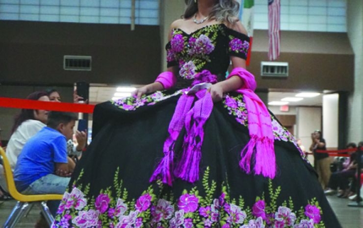 Enriquez earns title of Miss Southwest Heritage 2026