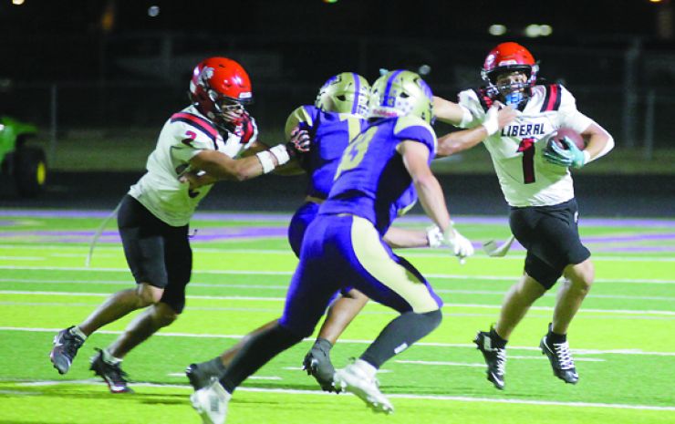 Redskins stumble in Dalhart in 34-21 loss