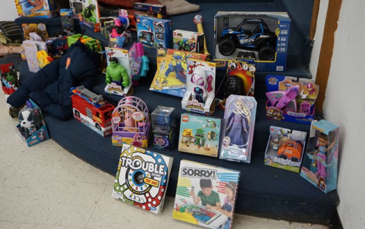 Harbingers, Knights teaming up for Toys For Tots run