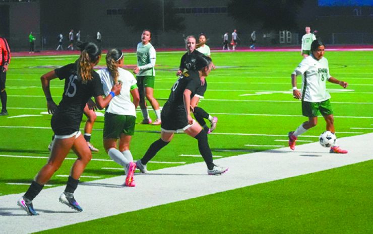 Lady Saints, Barton play to 0-0 stalemate, move to 4-4-1