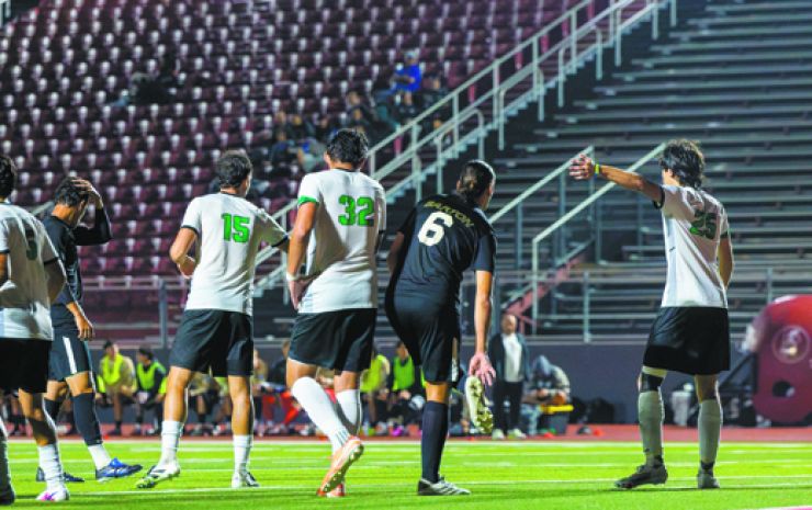 Last minute goal sinks Saints in shootout with No. 6 Barton