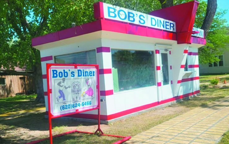Diner receives makeover after relocation