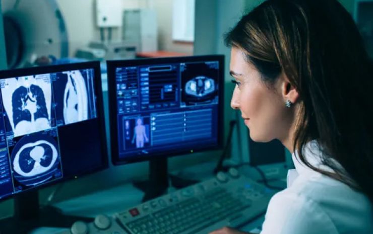 SWMC diagnostic staff to provide breast exams at health fair