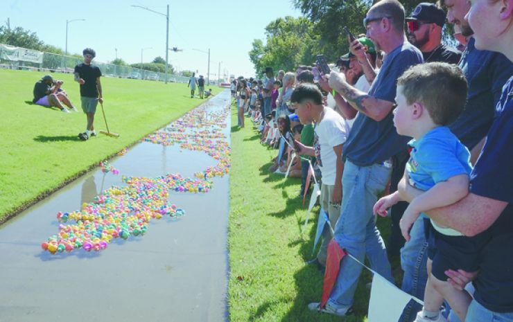 Rosales takes $5,000 prize in 25th annual Duck Race