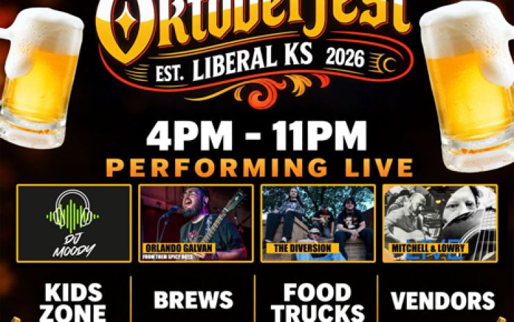 Oktoberfest coming soon to Liberal