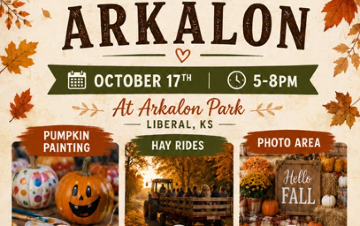 Arkalon to provide activities at fall event