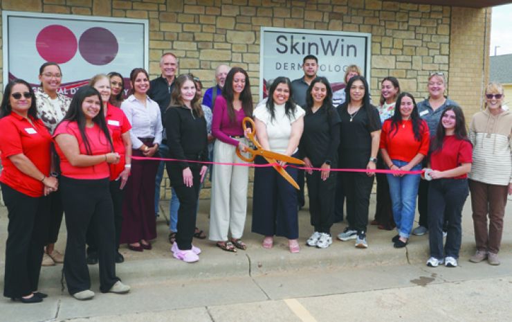 SkinWin Dermatology cuts ribbon on new Liberal location