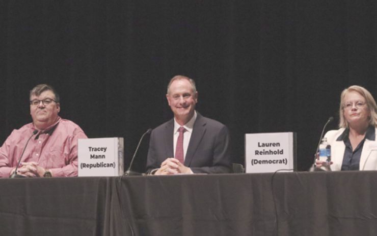 BIG FIRST CANDIDATE DEBATE ASKS ... How can worker programs be streamlined to address labor shortages in Kansas ag?