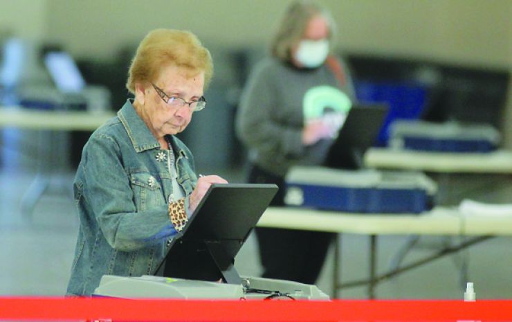 County clerk’s office prepping for upcoming mid-term election