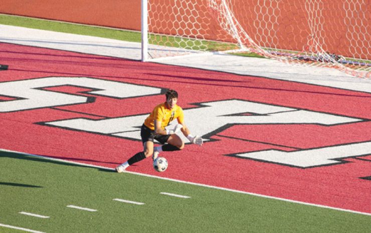 Saints battle No. 7 Broncbusters in 1-0 loss