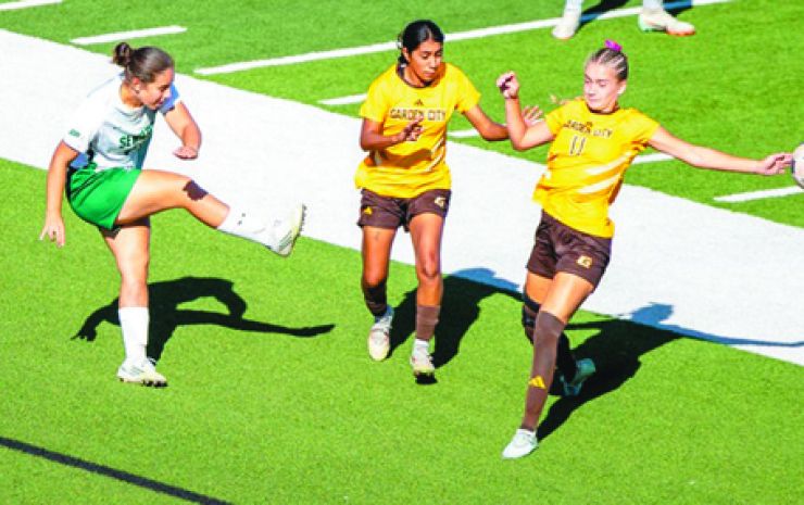 Seward settles for draw with Garden City